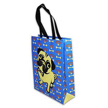 Bolsa con fuelles laterales e inferiores de friselina